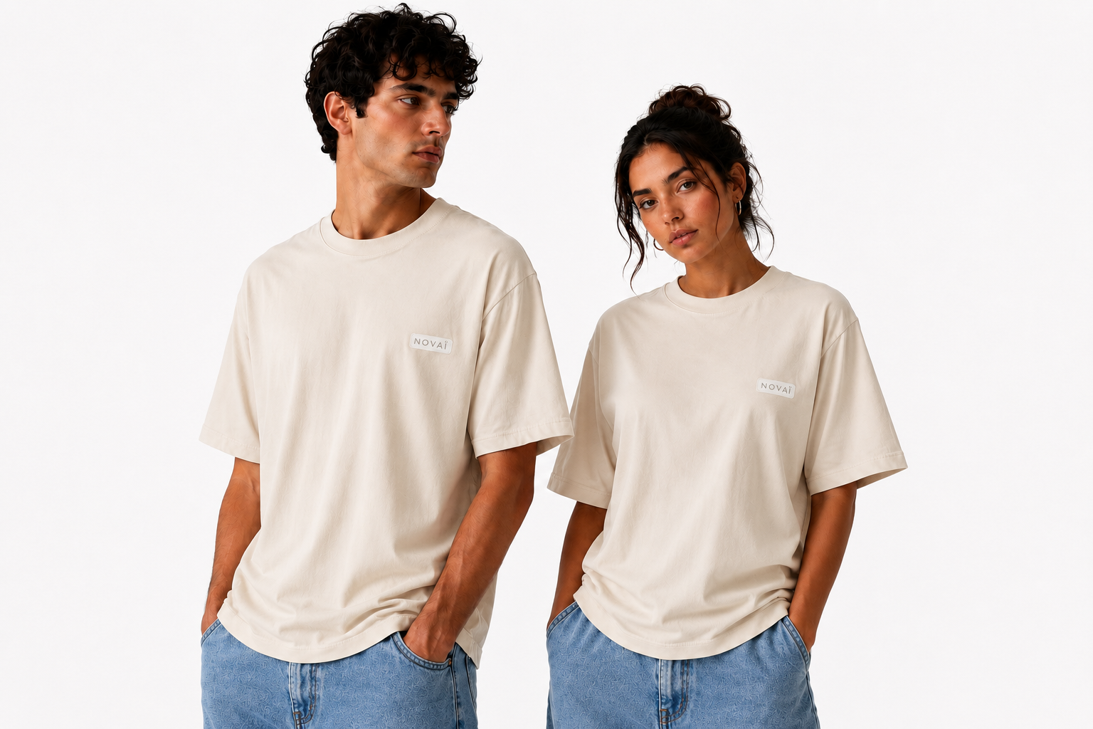 Camiseta oversized NOVAÏ