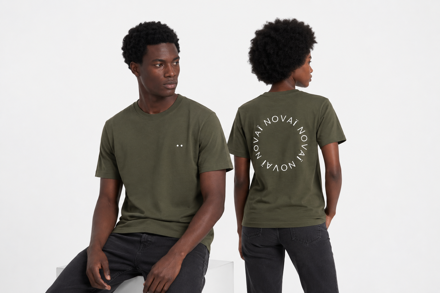 Camiseta Essential NOVAÏ