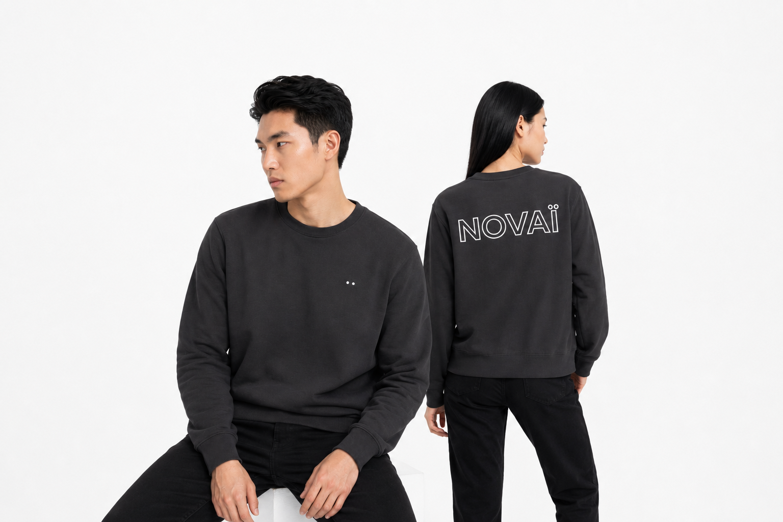 Sudadera Crewneck NOVAÏ