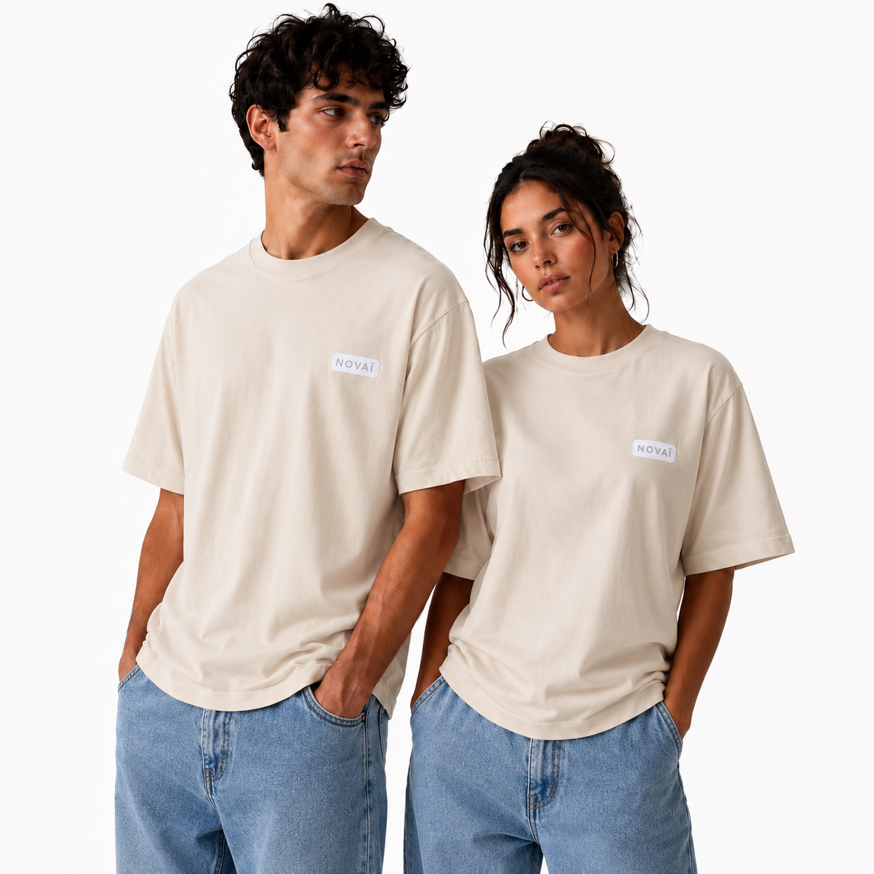 Camiseta Oversized NOVAÏ