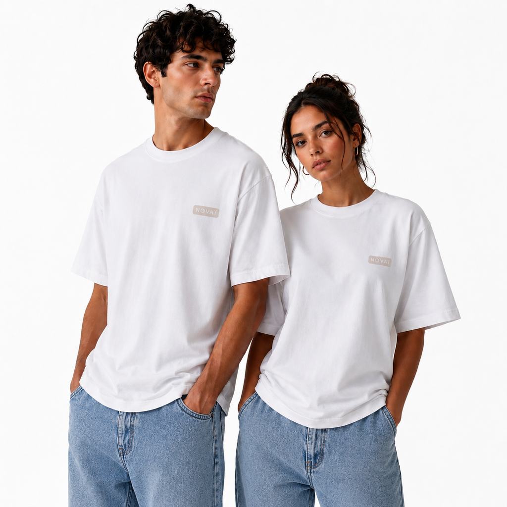 Camiseta Oversized NOVAÏ