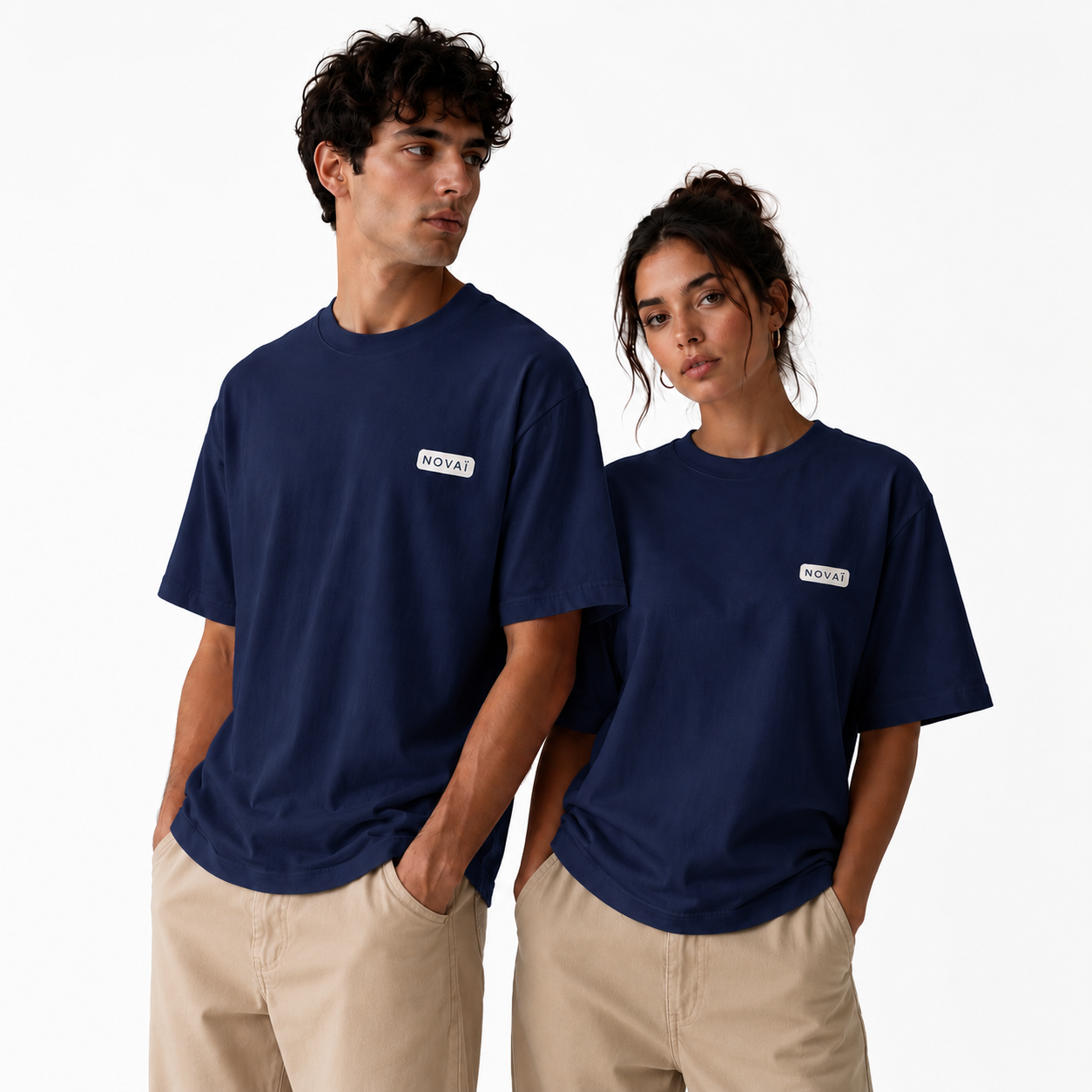Camiseta Oversized NOVAÏ