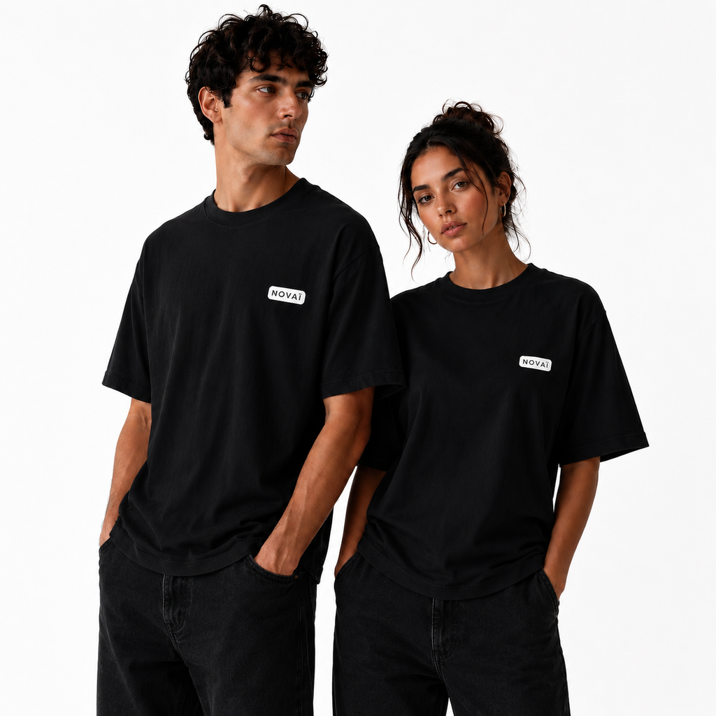 Camiseta Oversized NOVAÏ