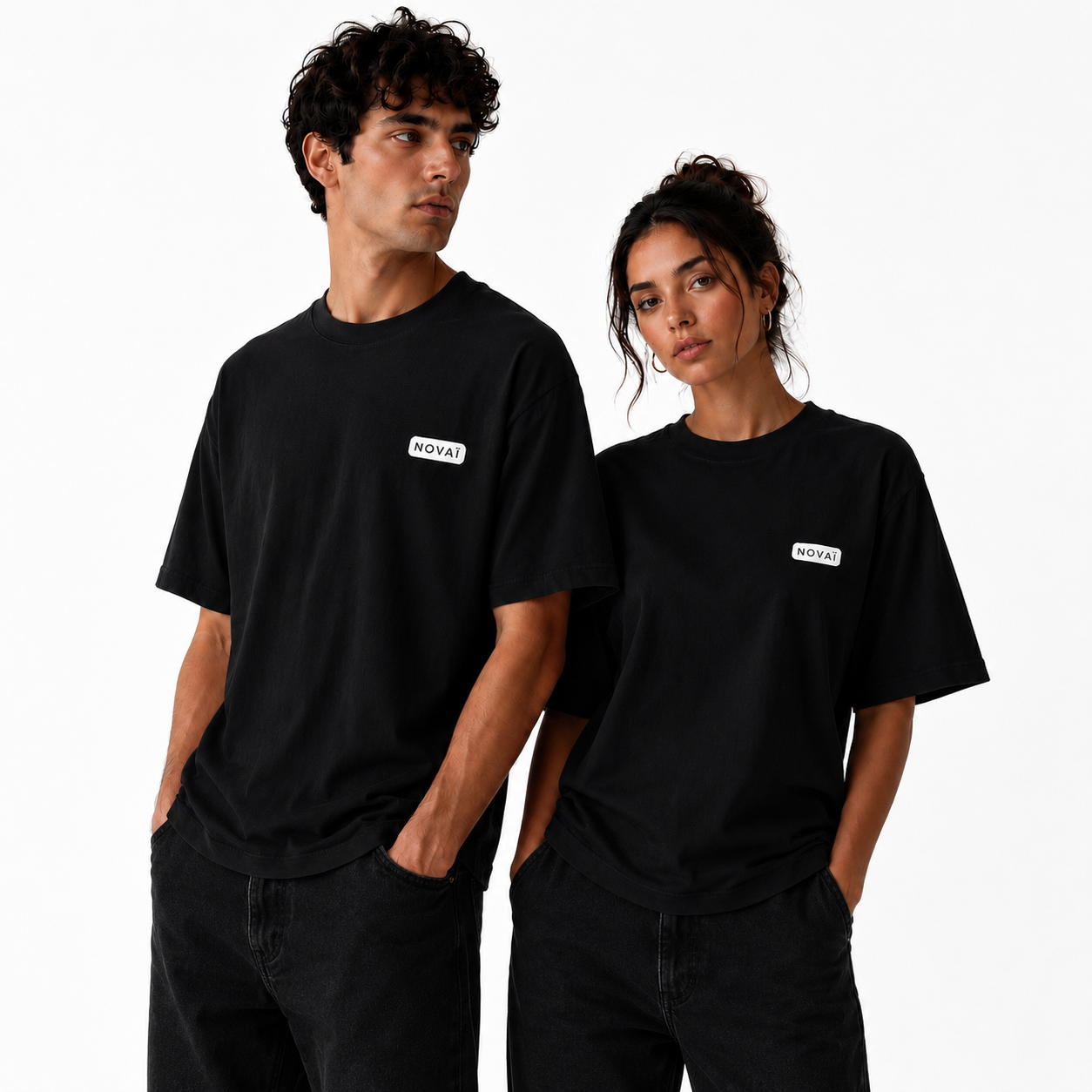 Camiseta Oversized NOVAÏ