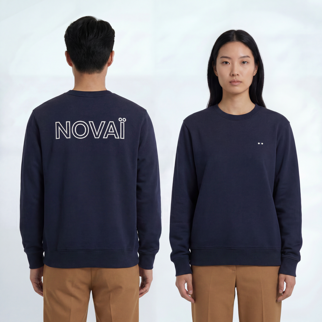 Sudadera Crewneck NOVAÏ
