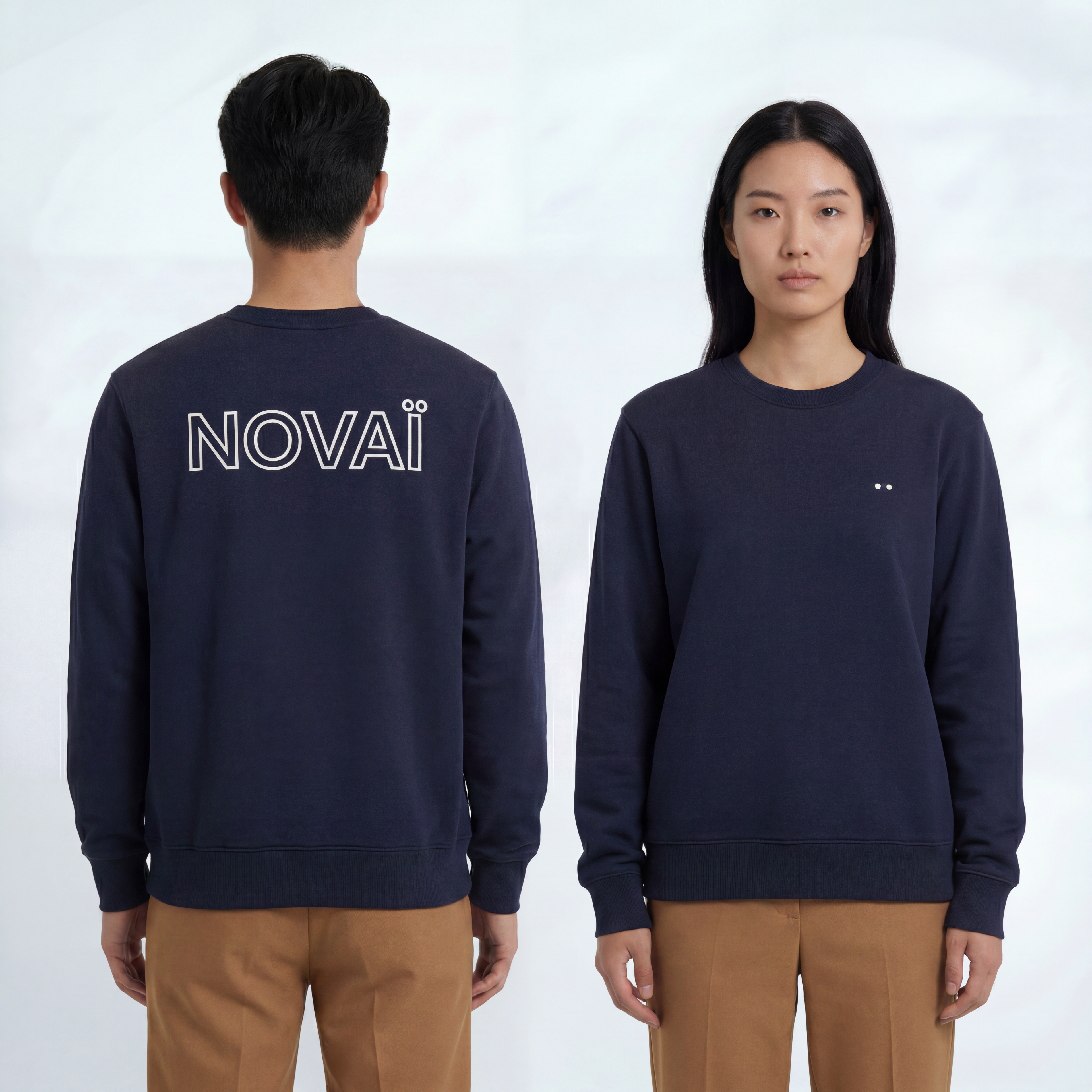 Sudadera Crewneck NOVAÏ