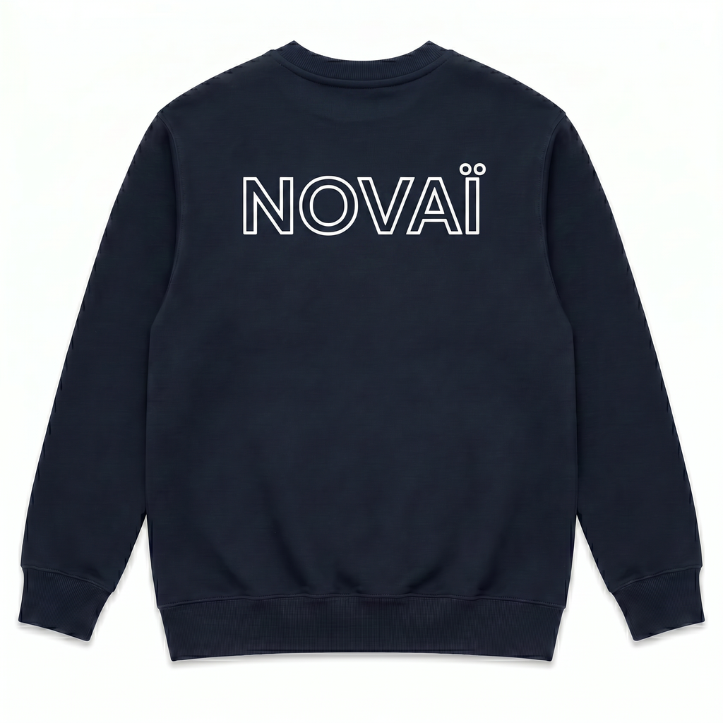 Sudadera Crewneck NOVAÏ
