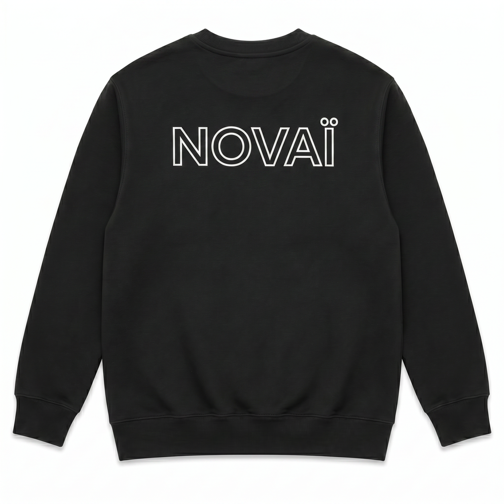 Sudadera Crewneck NOVAÏ
