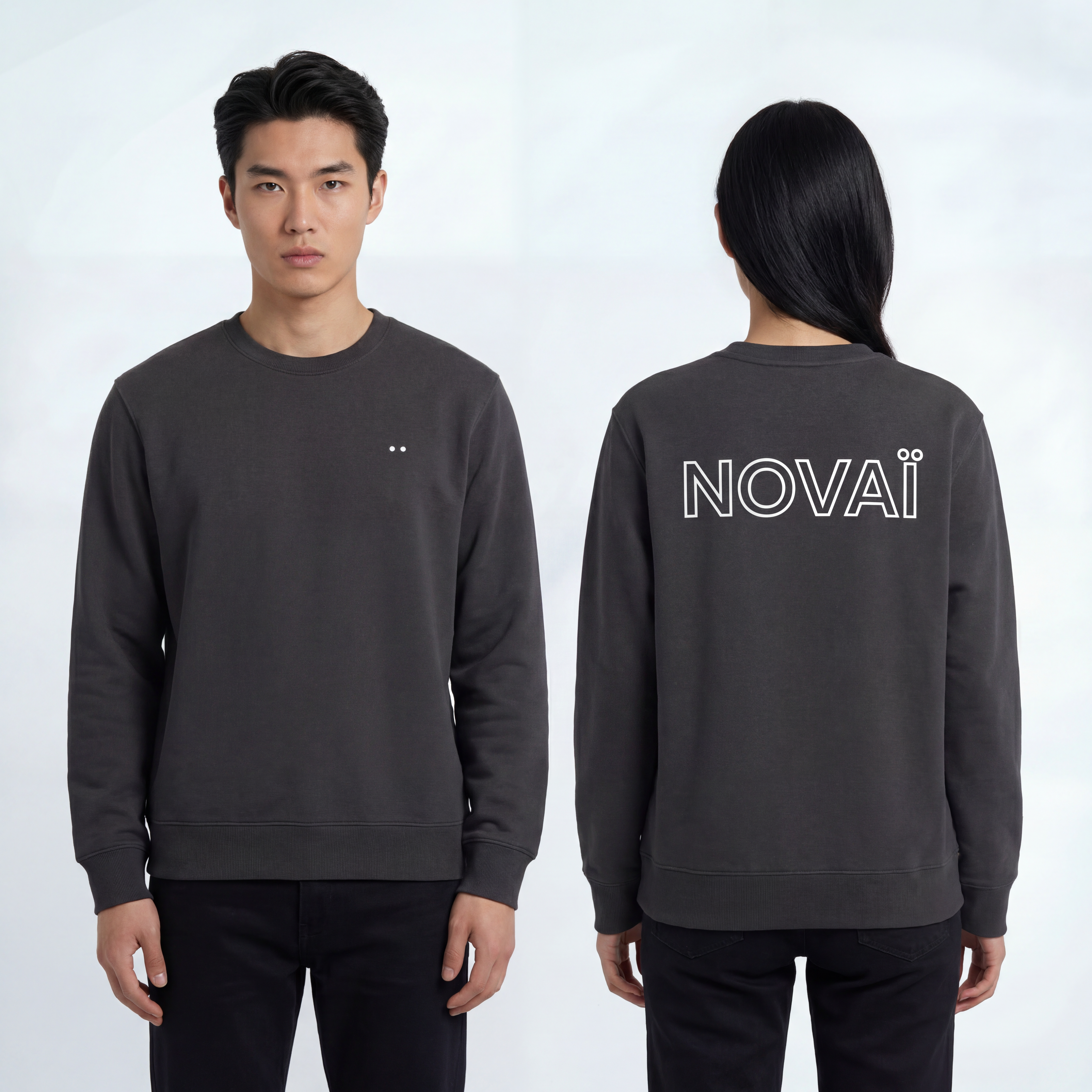 Sudadera Crewneck NOVAÏ