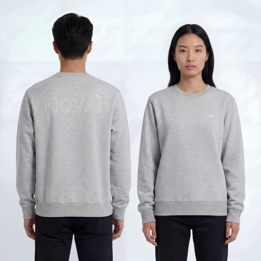 Sudadera Crewneck NOVAÏ