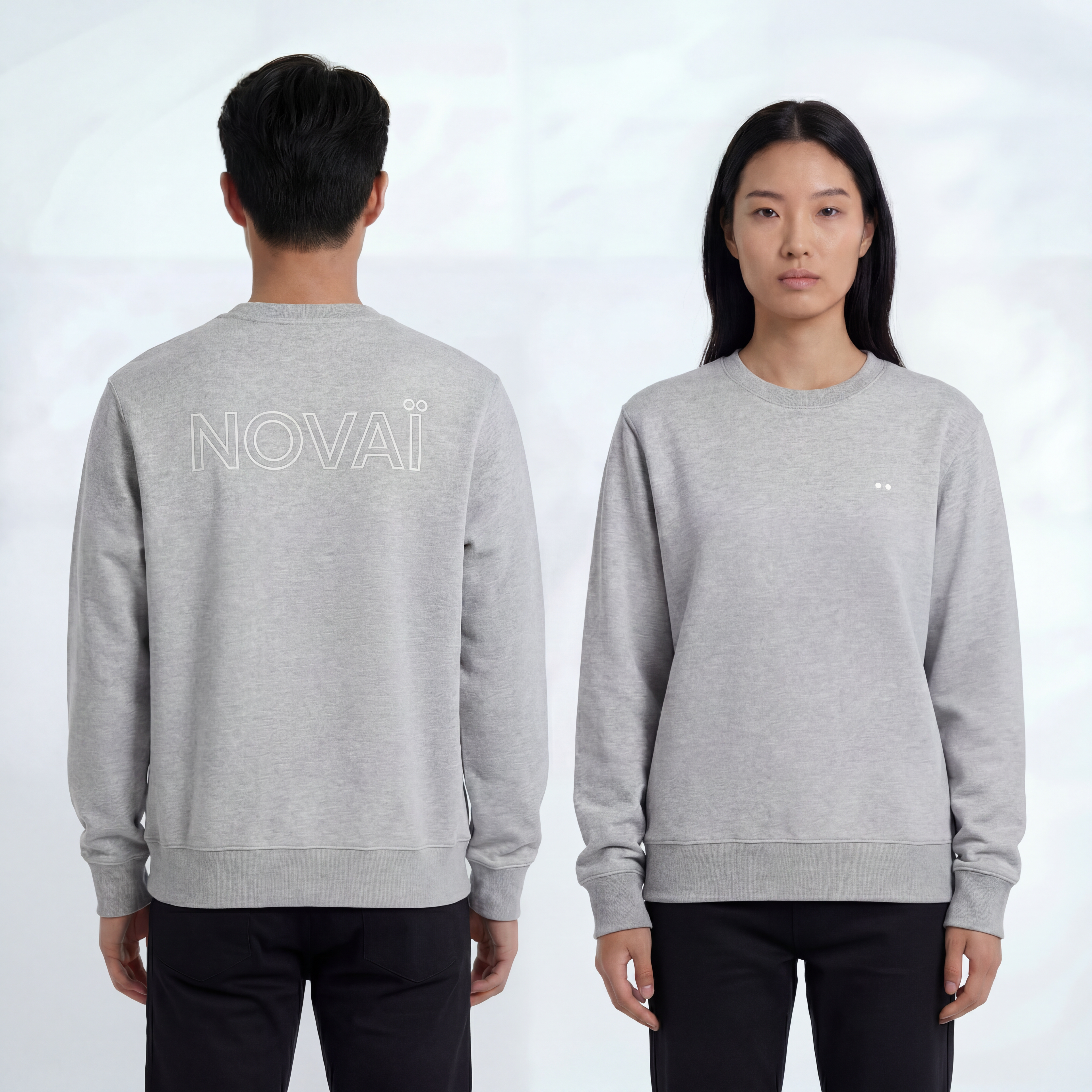Sudadera Crewneck NOVAÏ