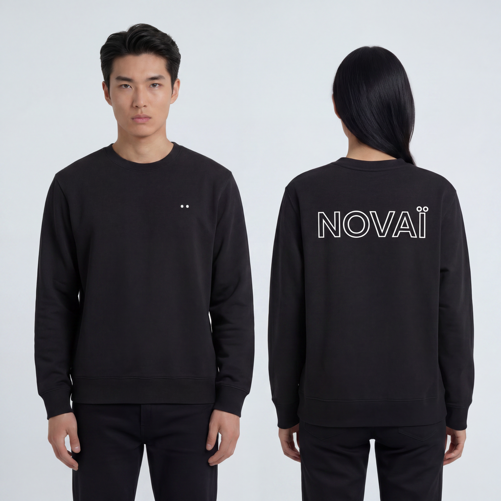 Sudadera Crewneck NOVAÏ