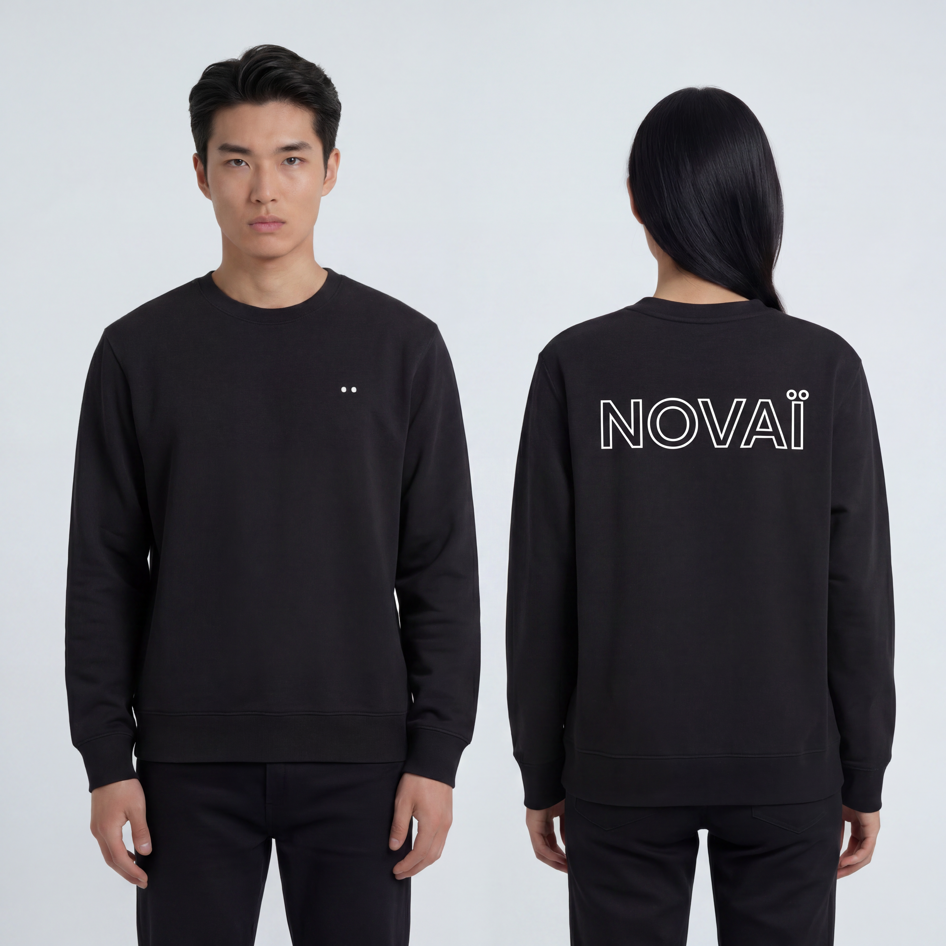 Sudadera Crewneck NOVAÏ